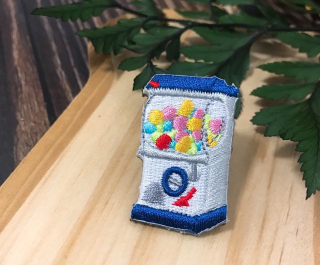 刺繍ワッペン・ピンバッジ | レトロゲーム機 | Littdlework - ショップ