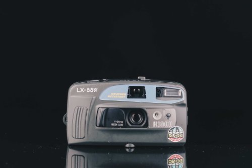 瑞克先生-底片相機專賣 RICOH LX-55W #3621 #135底片相機