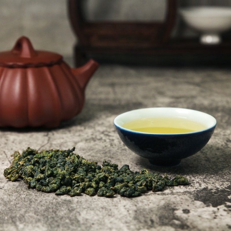 【Jipinxiang】Hand-picked high-cold tea from Lishan Tiantaifu Farm - ชา - วัสดุอื่นๆ สีน้ำเงิน