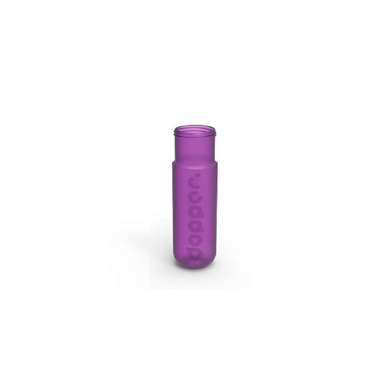 Dutch dopper bottle - purple brew - Pitchers - Plastic Multicolor
