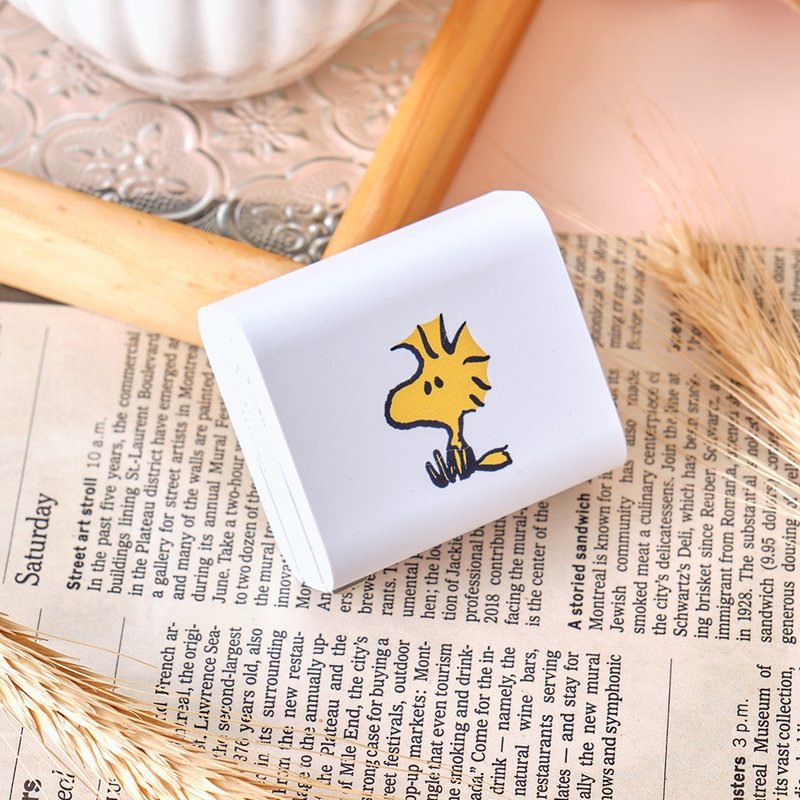 SNOOPY史努比 經典胡士托USB3.0+PD20W雙孔充電器 - 科技小物 - 塑膠 多色