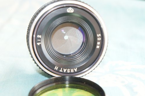 STANDARD FOCUS ARSAT-H (N) (HELIOS 81N) 50mm f/2 レンズ