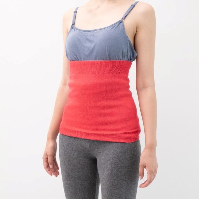 HARAMAKI  tammy warmer - Women's Underwear - Eco-Friendly Materials Red