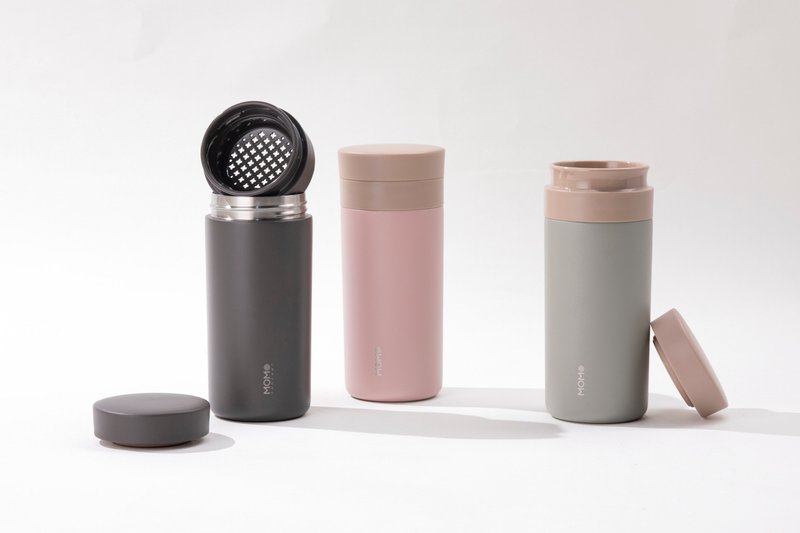 Japan MOMOCONCEPT SARYO-05 STAINLESS STEEL TUMBLER tea thermos - กระบอกน้ำร้อน - สแตนเลส หลากหลายสี