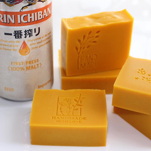 重生.皂人 Re.vive Soap HK 修護紅棕櫚啤酒手工皂