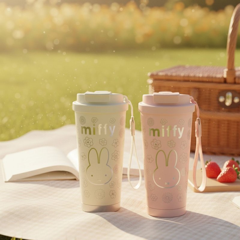 VIPO Miffy 保溫杯 580ml - 保溫瓶/保溫杯 - 不鏽鋼 