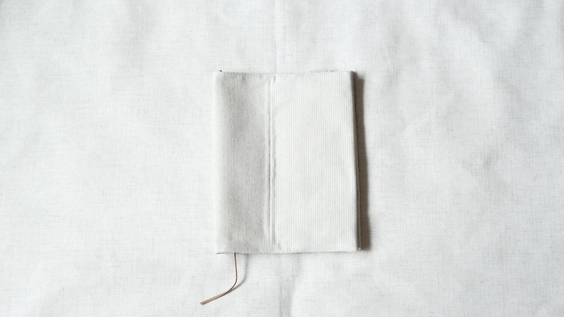 Book Cover【Kyoto Series Hanami Koji はなみこうじ】 - Book Covers - Cotton & Hemp White