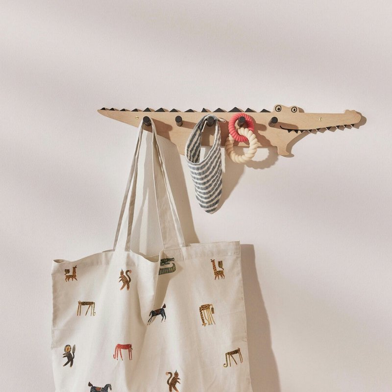 OYOY 造型掛勾 / 鱷魚先生 - 衣架/衣帽架/掛勾 - 其他材質 