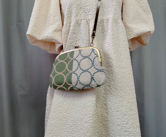 ミナペルホネン 親子がま口ショルダー