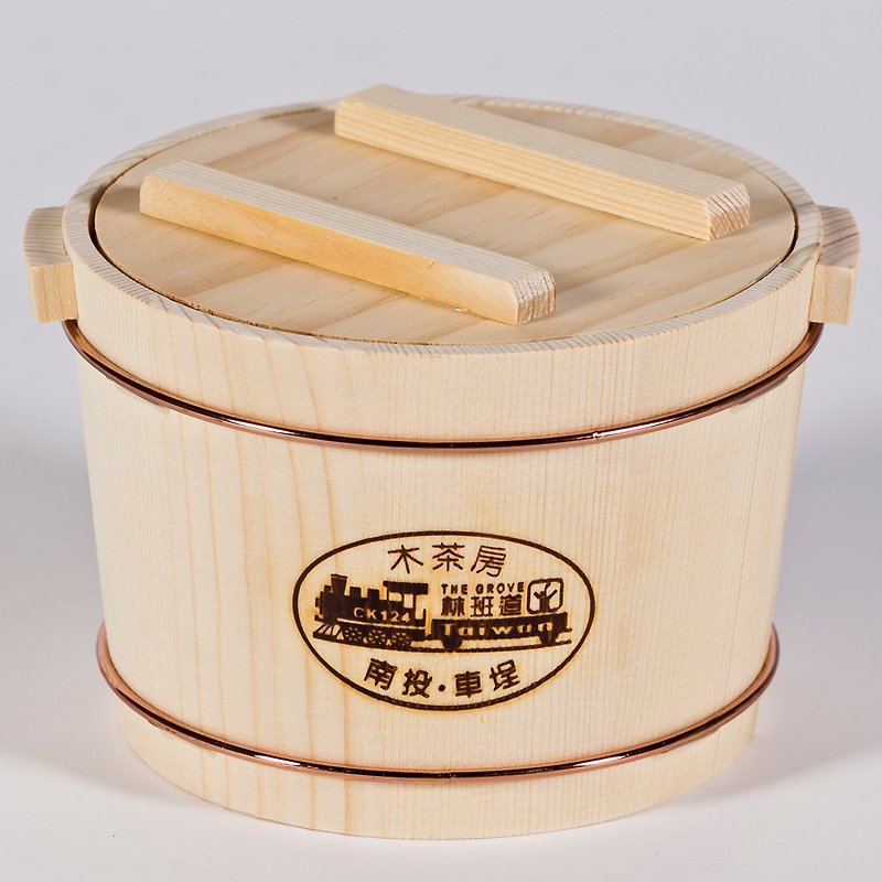 Wooden barrel (non-food utensils) - Storage - Wood 