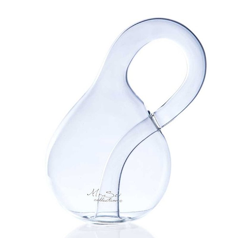 克萊因瓶 Klein Bottle-15.5cm - 擺飾/家飾品 - 玻璃 