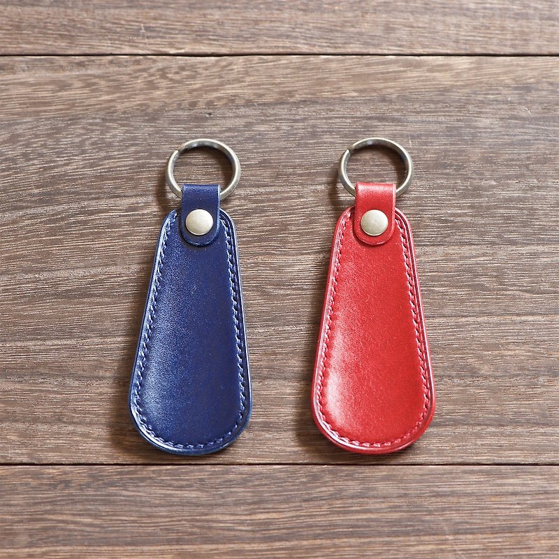 Leather shoehorn color order - พวงกุญแจ - หนังแท้ หลากหลายสี