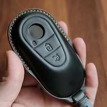 Handmade Leather bmw key Case.Car Keychain.Car Key Cover Holder. - Shop  Navy LeatherCraft Keychains - Pinkoi