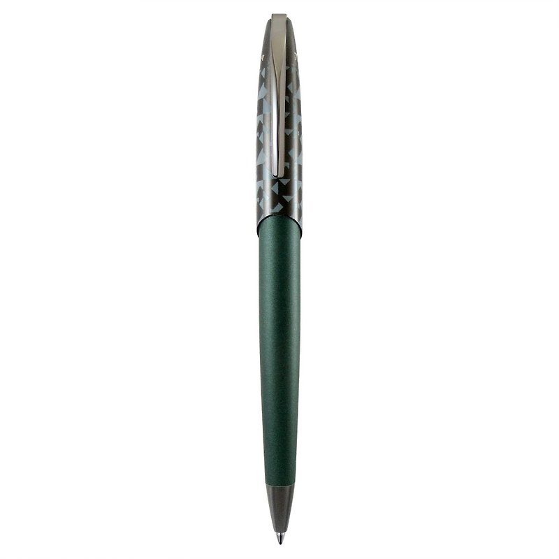 ロックス【アースグリーン】ボールペン - 油性・ゲルインクボールペン - 銅・真鍮 
