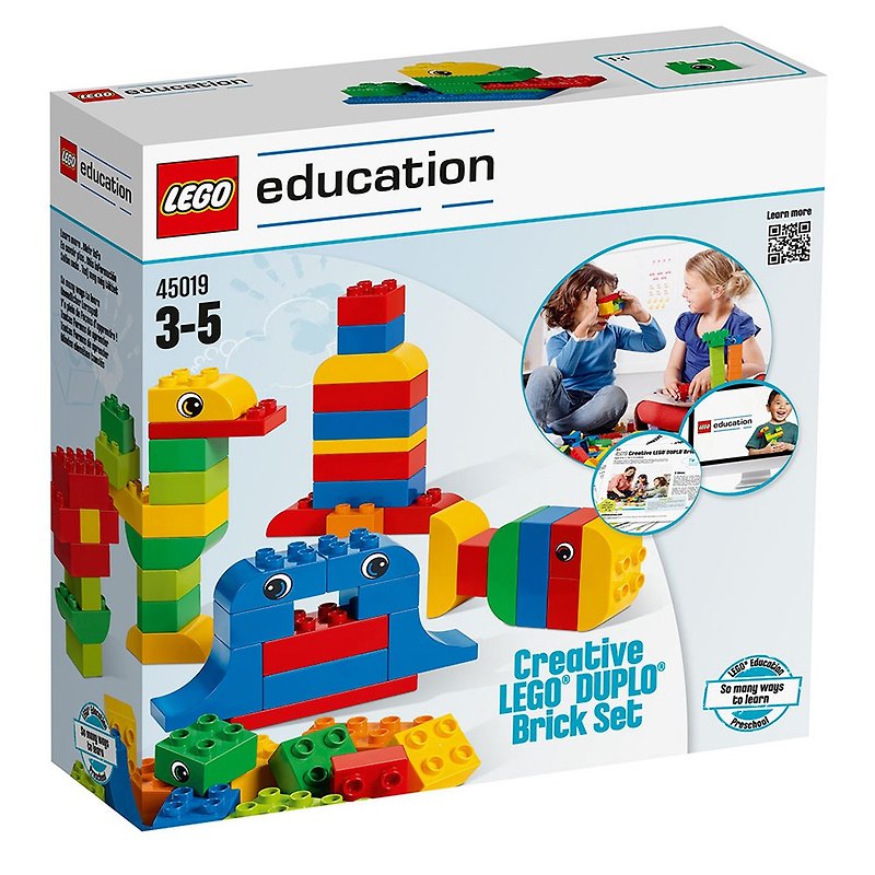 LEGO Education得寶創意組-45019 - 其他 - 塑膠 多色