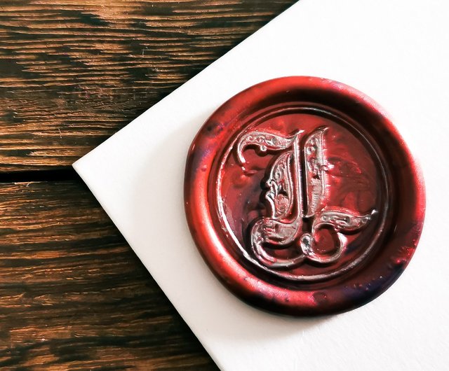 Anatomical heart Wax Seal Stamp