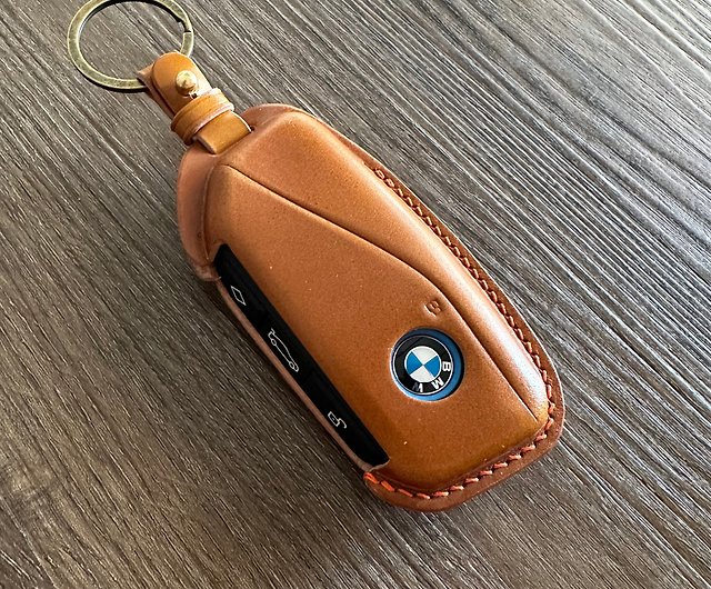 BMW key fob cover, car key cover, BMW XM ix 760i X7 i7 i8 - Shop Shao  Leather Keychains - Pinkoi