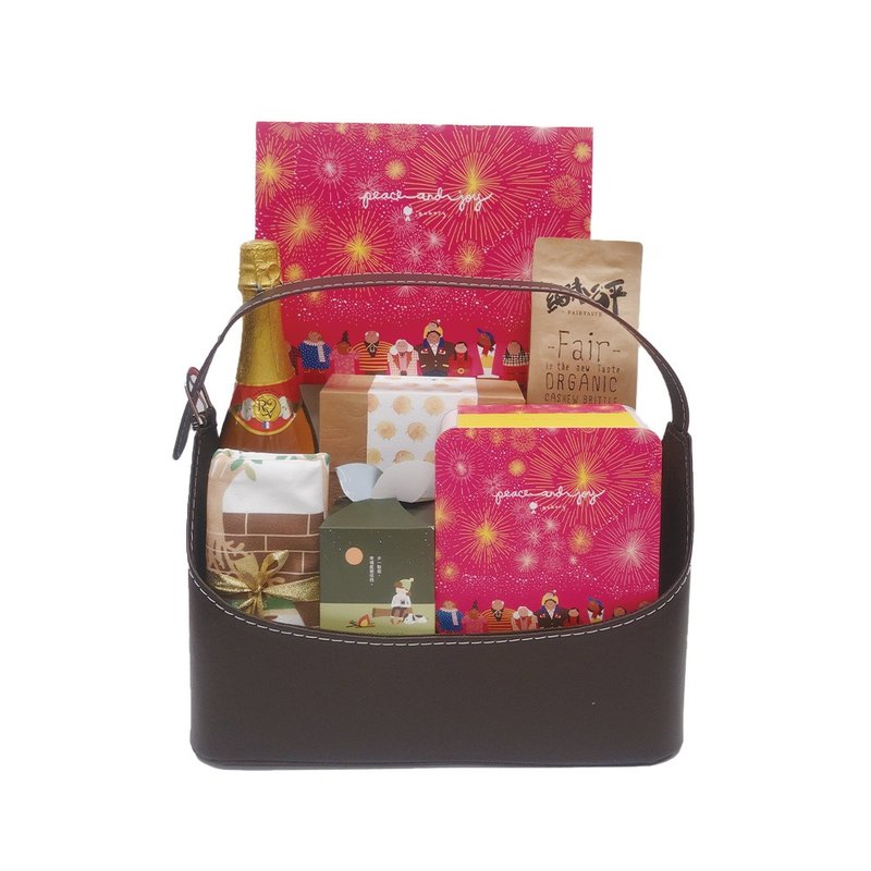 【Lunar New Year Gift】Lunar New Year Hamper 980 | Made in HK Social Enterprise - คุกกี้ - อาหารสด 