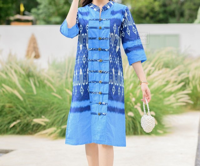 Beautiful cotton dress best sale