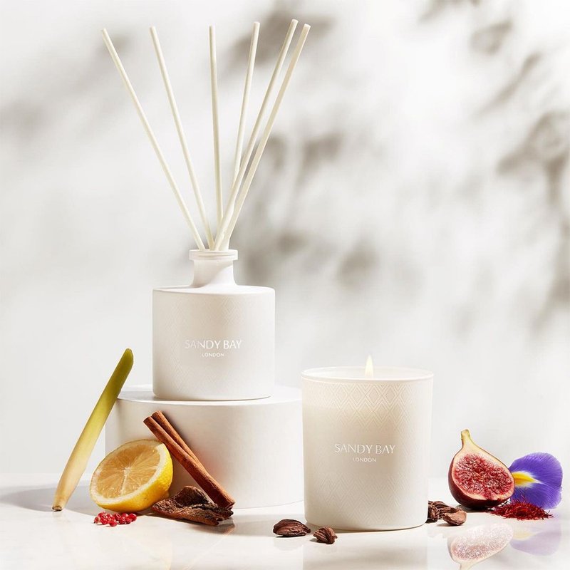 【SANDY BAY】White Camellia Lily of the Valley Series/Diffuser/Candle/Spray/ Refill Bottle - น้ำหอม - วัสดุอื่นๆ 