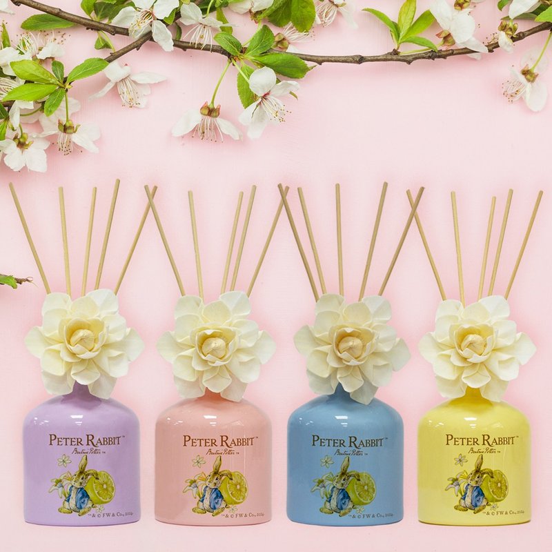 PETER RABBIT 比得兔擴香竹 200ml - 居家收納/收納盒/儲物盒 - 其他材質 紅色