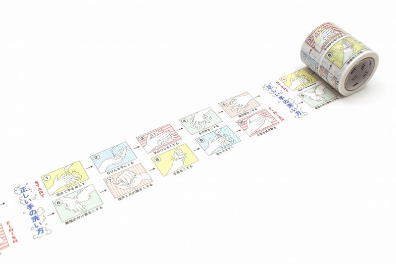 【mt】2021 mt appeal - Japan limited item- MT01K1859 - Washi Tape - Paper 