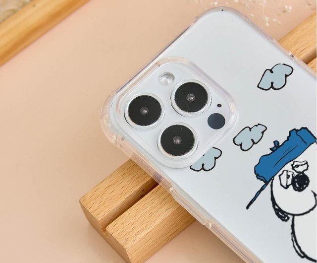 SNOOPY 草の中のスヌーピー オラフ フルエアバッグ 落下防止