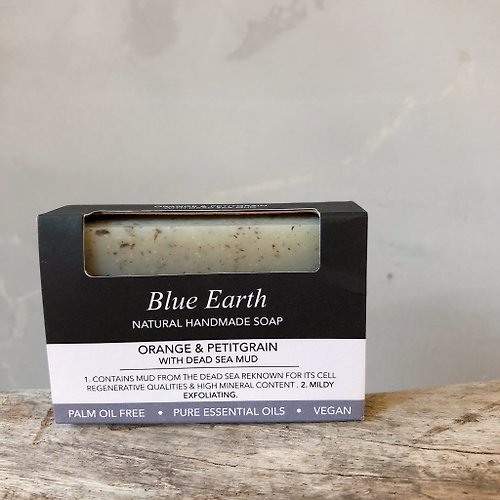 Blue Earth 死海泥深層清潔肥皂