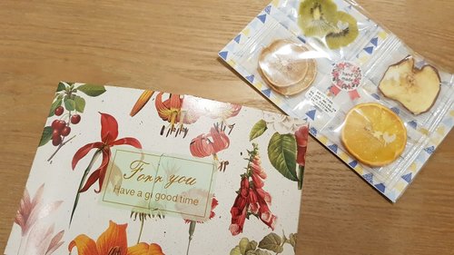 暖暖手作雜貨 禮物(小包禮盒裝)-35入禮盒裝-果乾多多-100%無任何新增手工