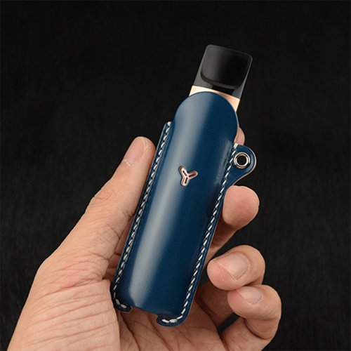 LEATHER ACCESSORIES / LEATHER PERSONALIZED VAPE PEN HOLDER / PEN