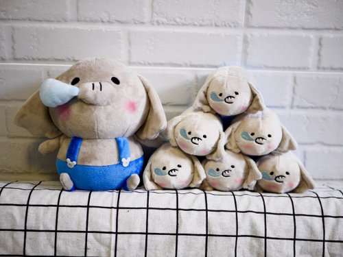 so象 So象原創 象狐狸娃娃 | 公仔 | 趴趴