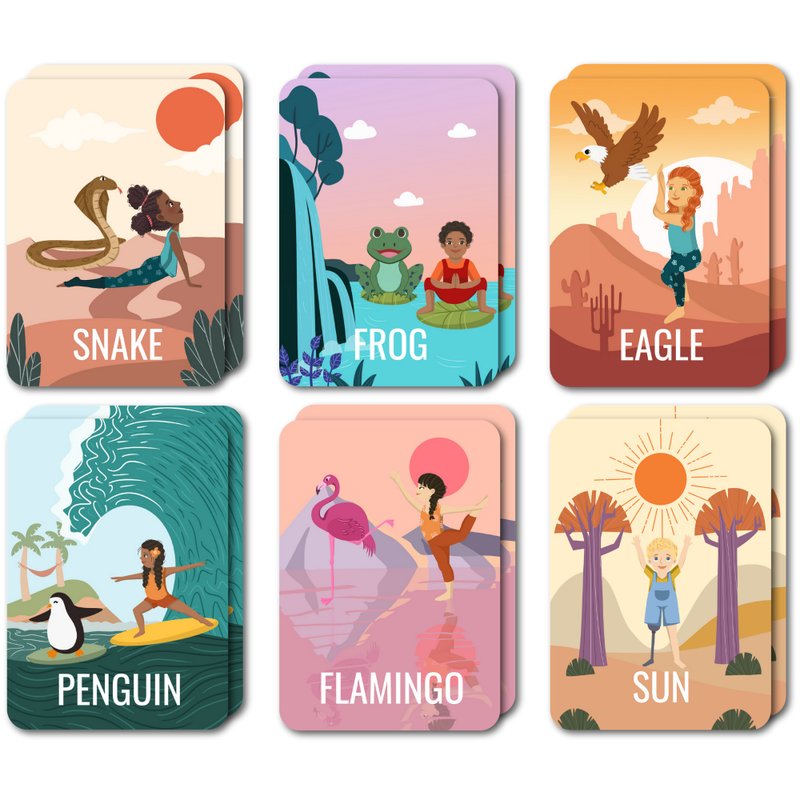 IMYOGI Cards - บอร์ดเกม - กระดาษ 