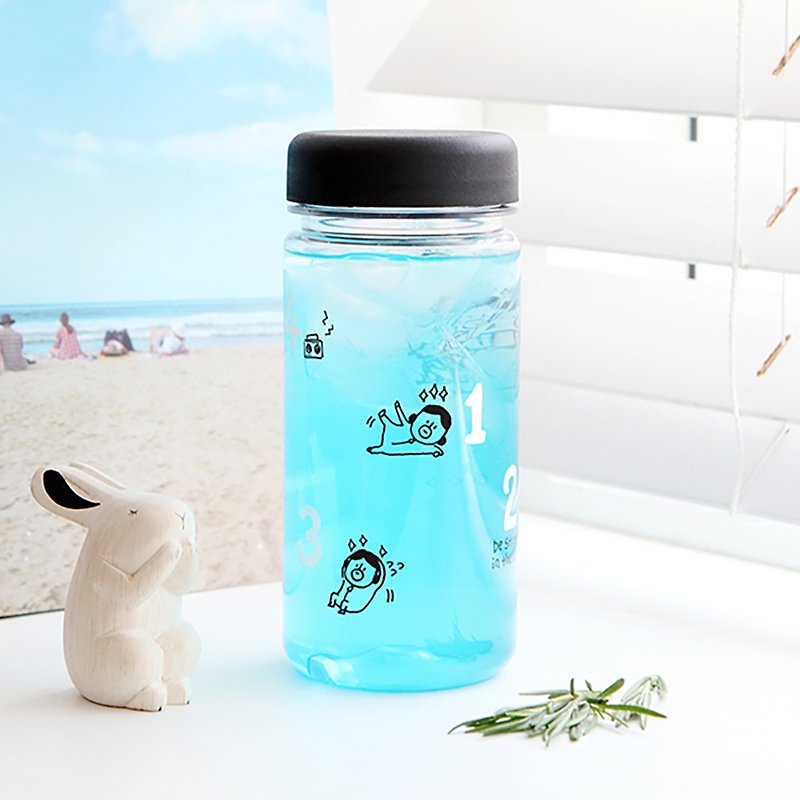 La Deng Deng series mini Eco environmental protection portable bottle 03. Fitness - กระติกน้ำ - วัสดุอีโค 