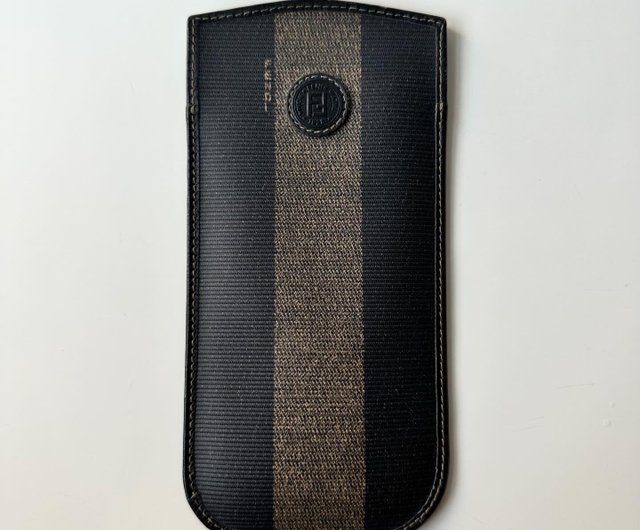 FENDI ストライプ メガネケース 【公式通販】