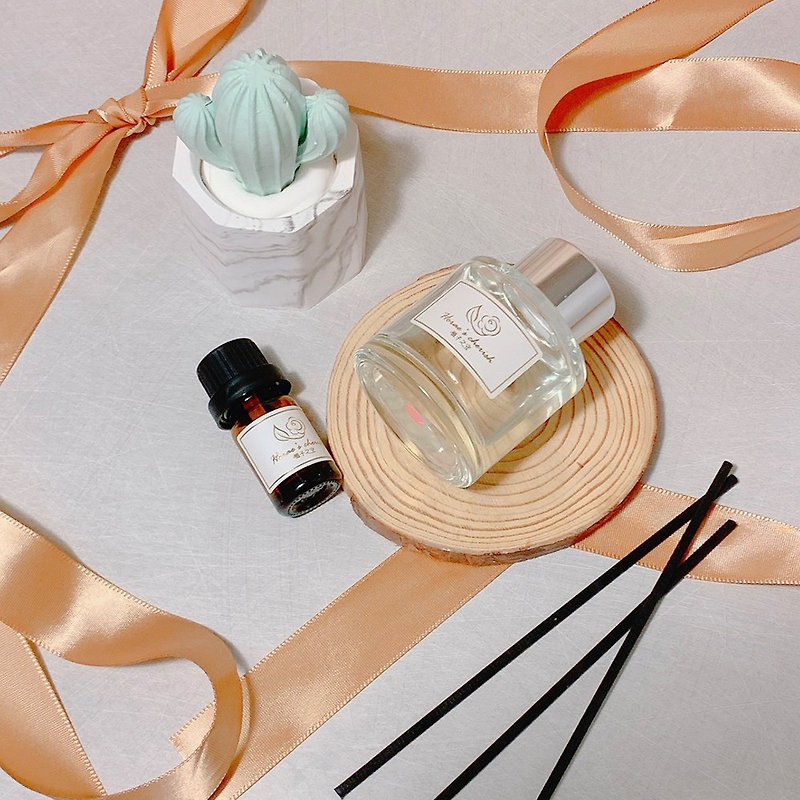 Exclusive fragrance gift for Taurus | (Diffusing Stone x Diffusing bottle) - Fragrances - Other Materials 