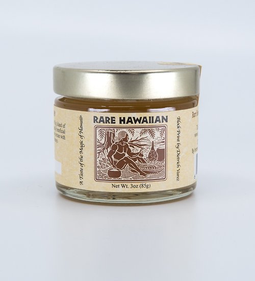 Rare Hawaiian Honey 夏威夷臻品白蜂蜜 台灣總代理 夏威夷臻品白蜂蜜 3oz.