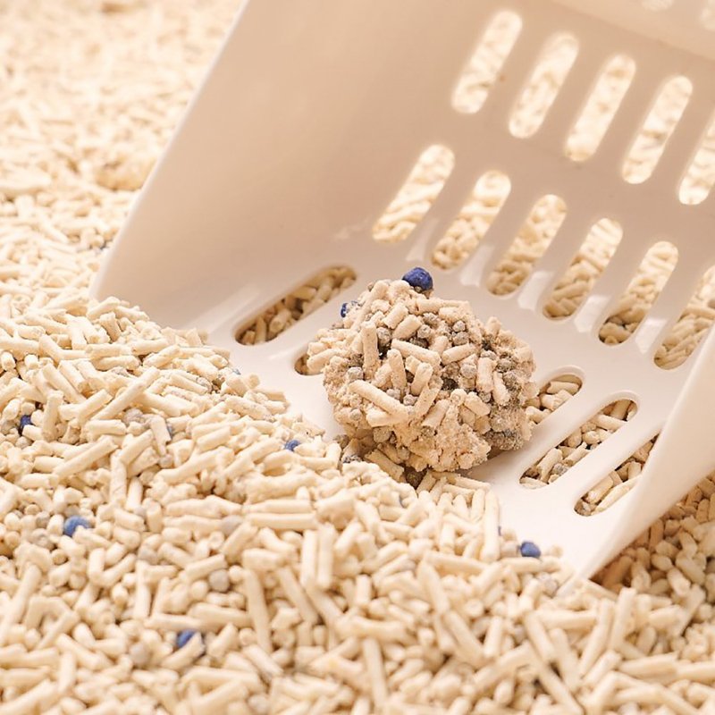 (停產) pidan 原味混合貓砂 豆腐砂+礦砂 3.6kg 四包組 - 貓砂/貓砂盆/墊 - 其他材質 卡其色