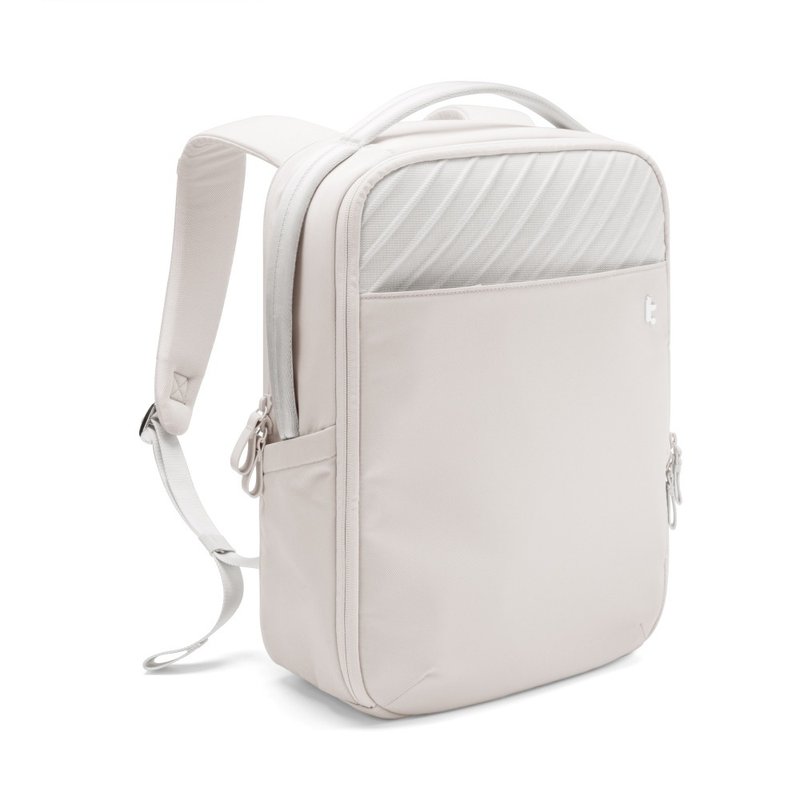 Tomtoc Dream Project Functional Backpack Starlight White - Backpacks - Polyester Black