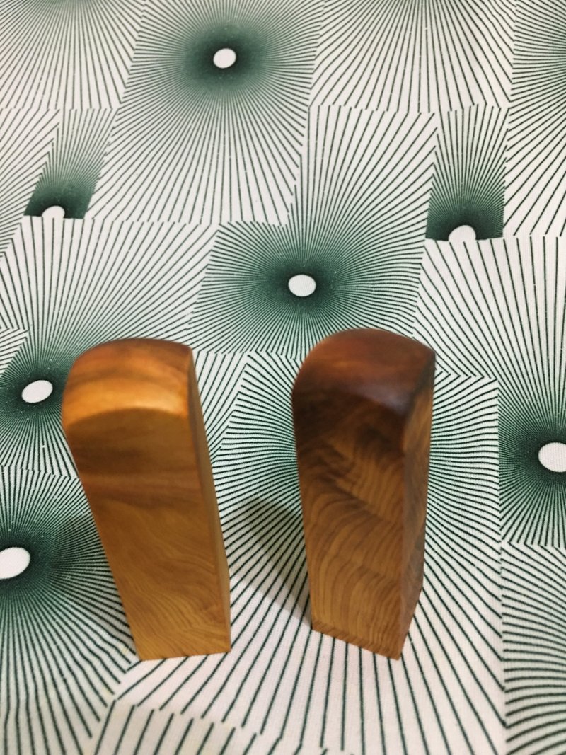 台灣檜木 - 印章/印台 - 木頭 