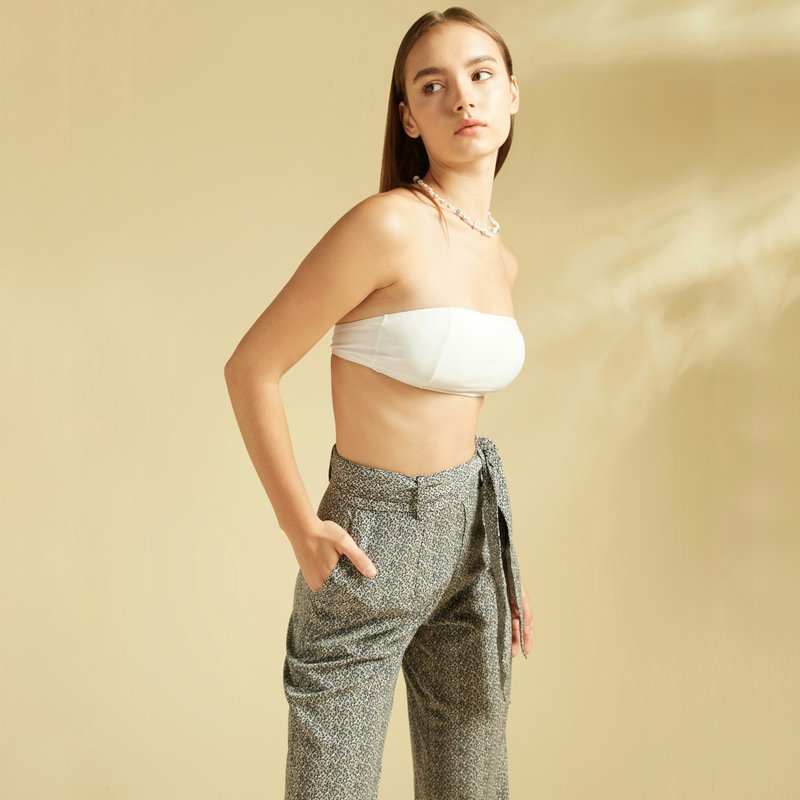 Tonos - Beach to go pants in Winter Wonders (CRBW110) - 男長褲/休閒褲 - 其他材質 灰色