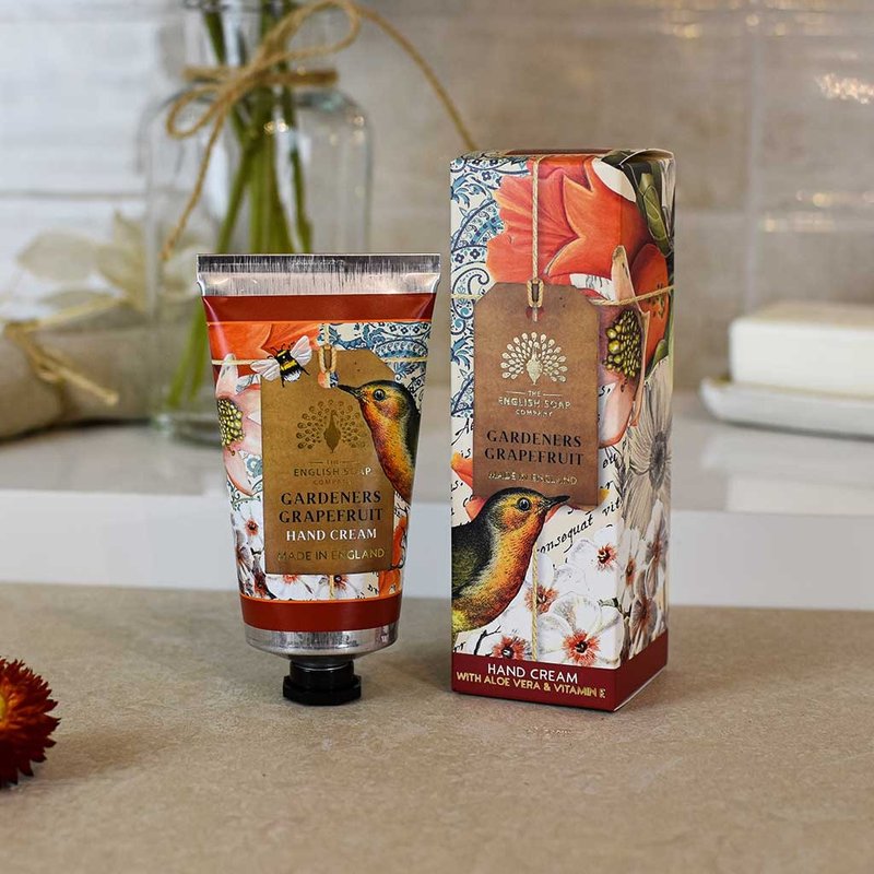 [Exchange Gift] British Soap ESC 20th Anniversary Hand Cream - Robin (Grapefruit Fragrance) 75ml - บำรุงเล็บ - วัสดุอื่นๆ 