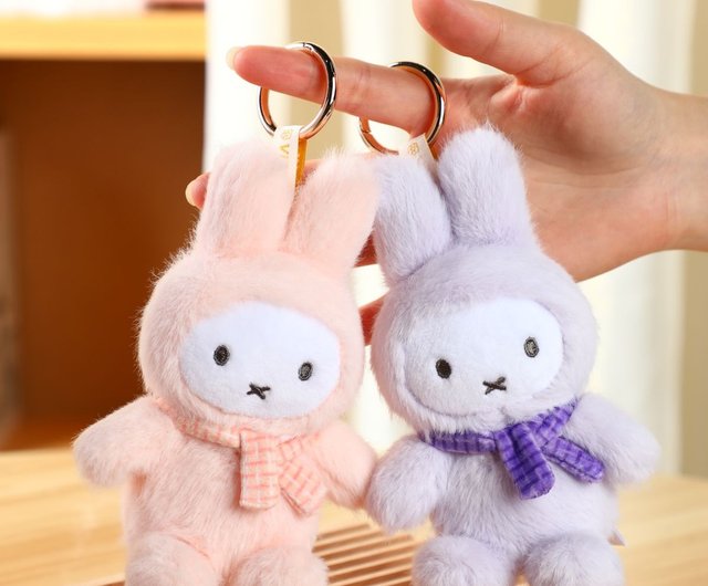 VIPO × ミッフィー ぬいぐるみキーホルダー マカロンシリーズ　シークレット ミッフィー VIPO マカロンシリーズ2 キーチェーン シークレット