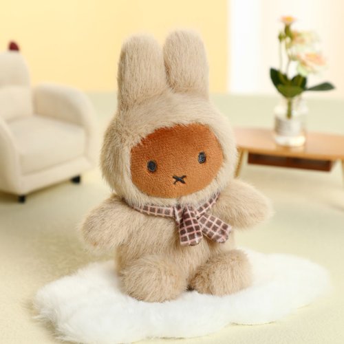 【pipiさん専用 】VIPO ミッフィーふわふわキーホルダー お座り) VIPO ミッフィー マカロンふわふわ ぬいぐるみ
