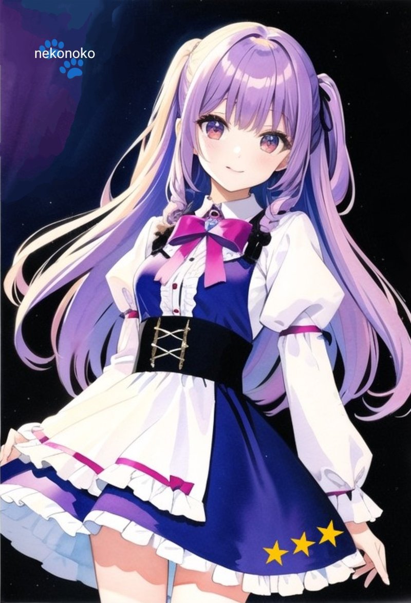 オリジナル人物ステッカー　No.102 - 貼紙 - 紙 