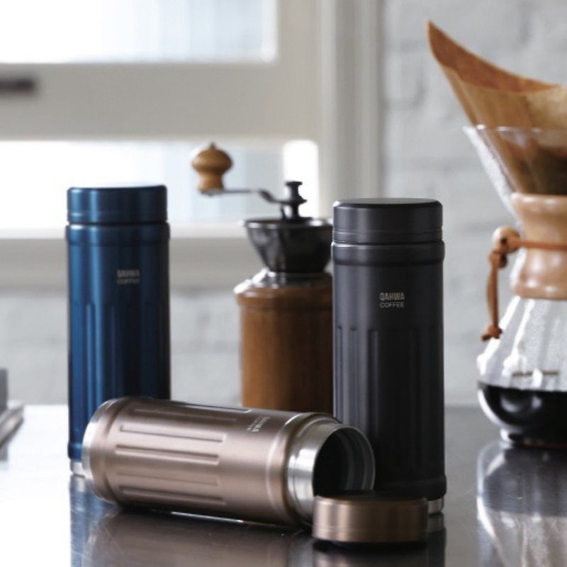 CB Japan QAHWA Second Generation Specialty Coffee Special Cold Insulated Thermos Bottle - Vacuum Flasks - Stainless Steel 