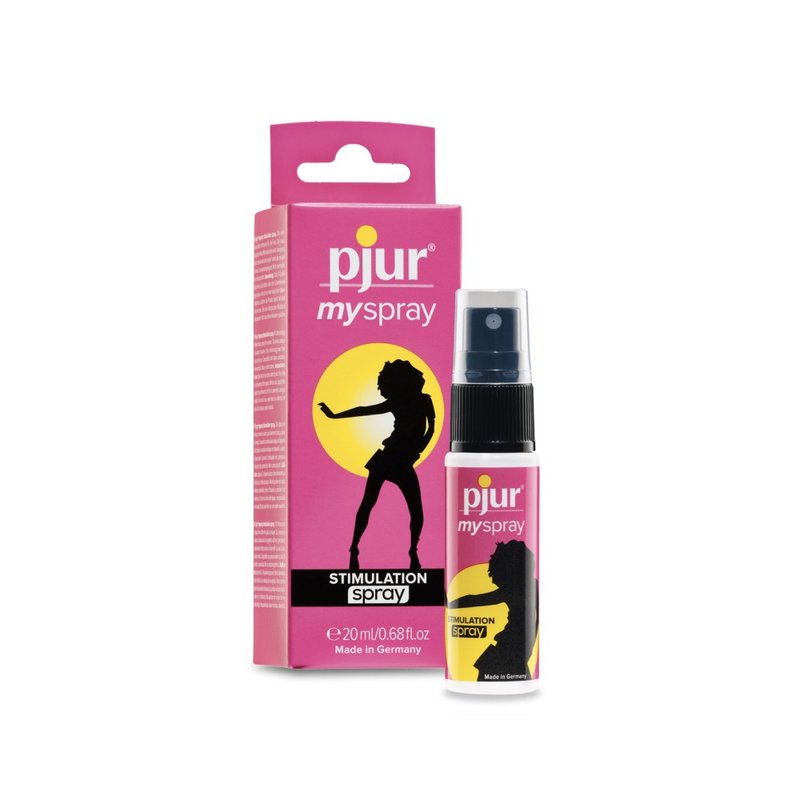 German pjur myspray women's desire enhancement spray - สินค้าผู้ใหญ่ - สารสกัดไม้ก๊อก 