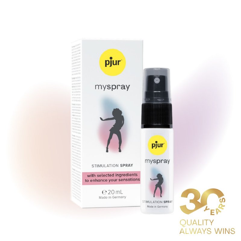 德國pjur 碧宜潤 myspray 女性情慾提升噴霧 - 情趣用品 - 濃縮/萃取物 