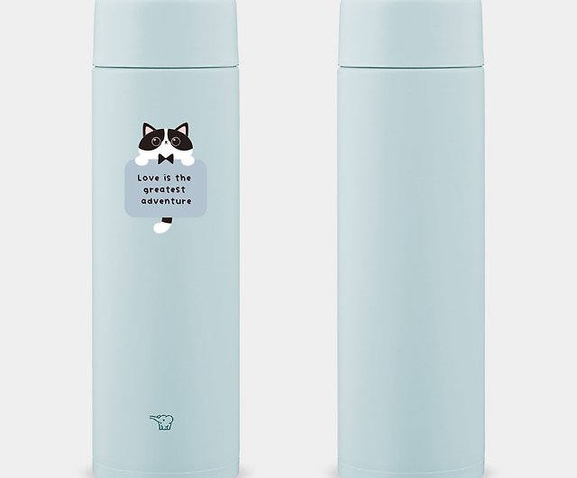 Zojirushi - Ice Gray Water Bottle (600 ml)