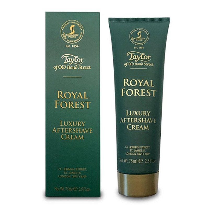 Taylor of Old Bond Street Royal Forest Moisturizing After Beard Cream / After Beard Water After Shave - สกินแคร์ผู้ชาย - วัสดุอื่นๆ 