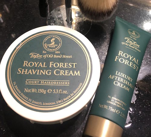 Taylor of Old Bond Street Royal Forest Moisturizing After Beard Cream /  After Beard Water After Shave - Shop The Gentry & Co. Men's Skincare -  Pinkoi
